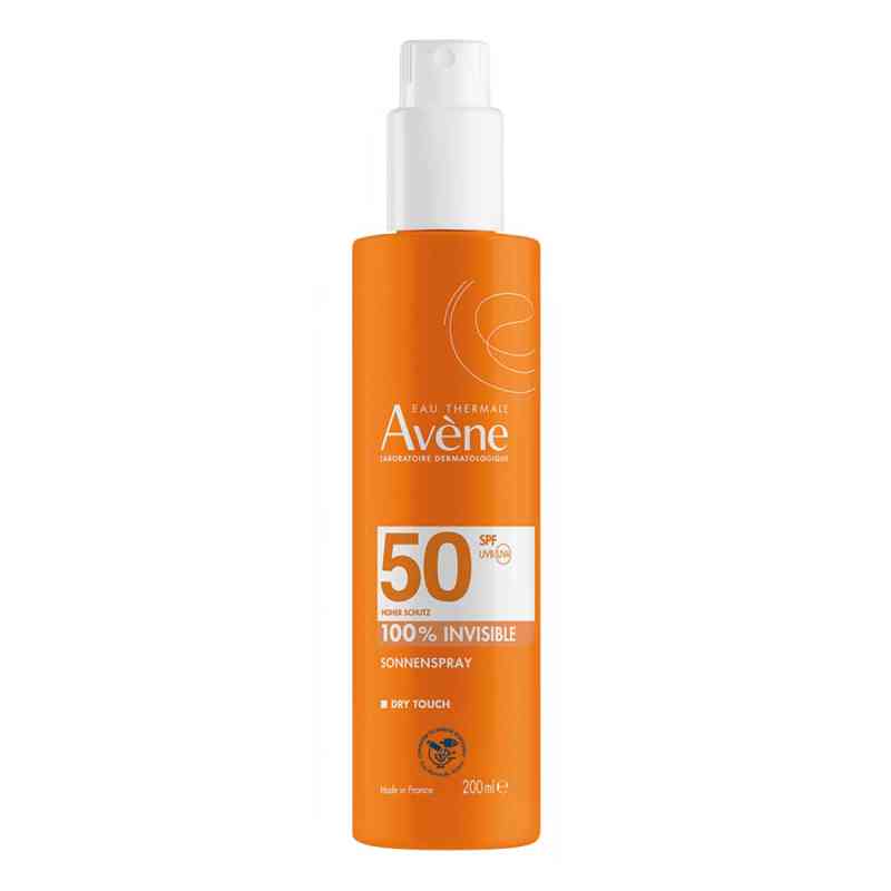 Avène Sonnenspray SPF 50 200 ml von PIERRE FABRE DERMO KOSMETIK GmbH PZN 19129469