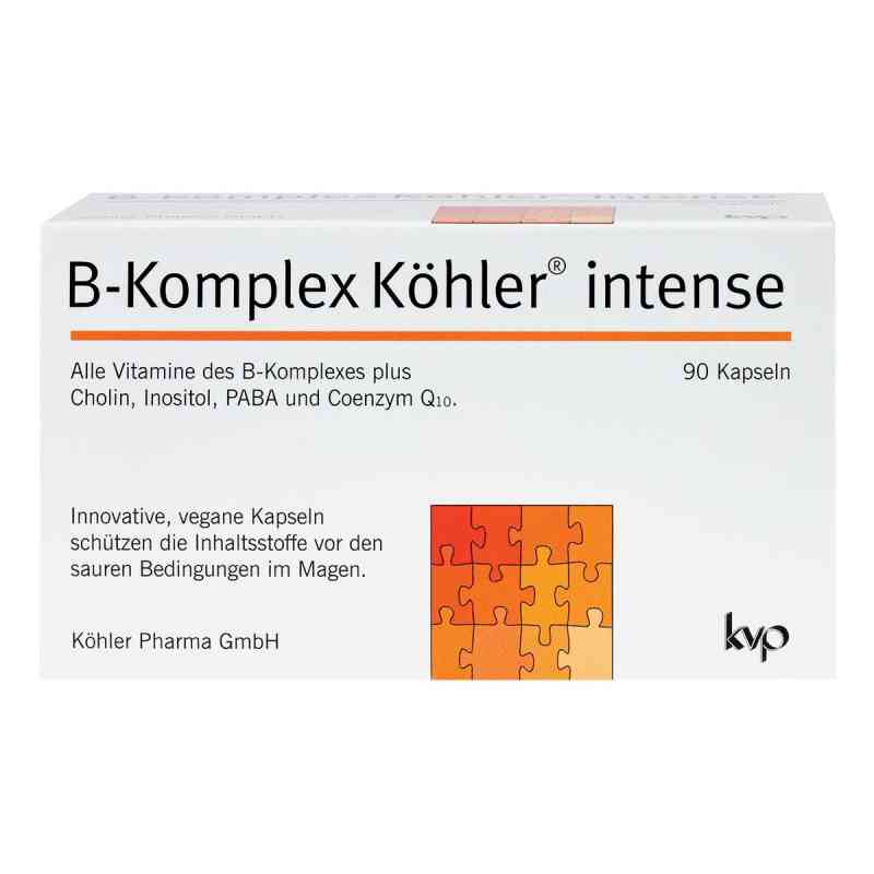 B-komplex Köhler intense Kapseln 90 stk von Köhler Pharma GmbH PZN 14448282