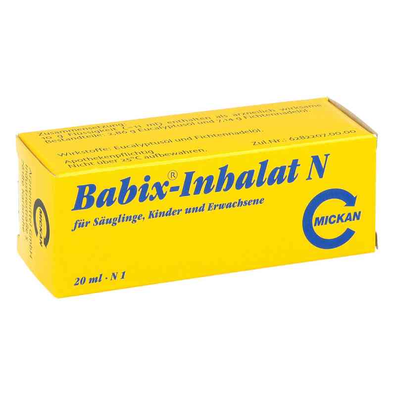 Babix-Inhalat N 20 ml von MICKAN Arzneimittel GmbH PZN 04459675
