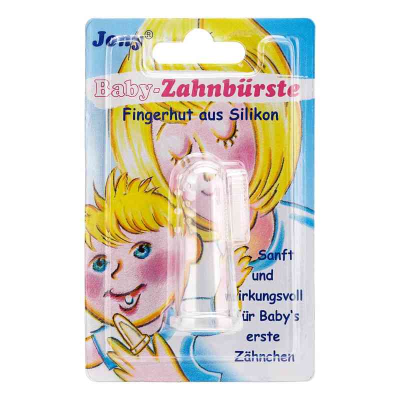 Babyzahnbürste Fingerhut 1 stk von Megadent Deflogrip Gerhard Reeg GmbH PZN 00929084