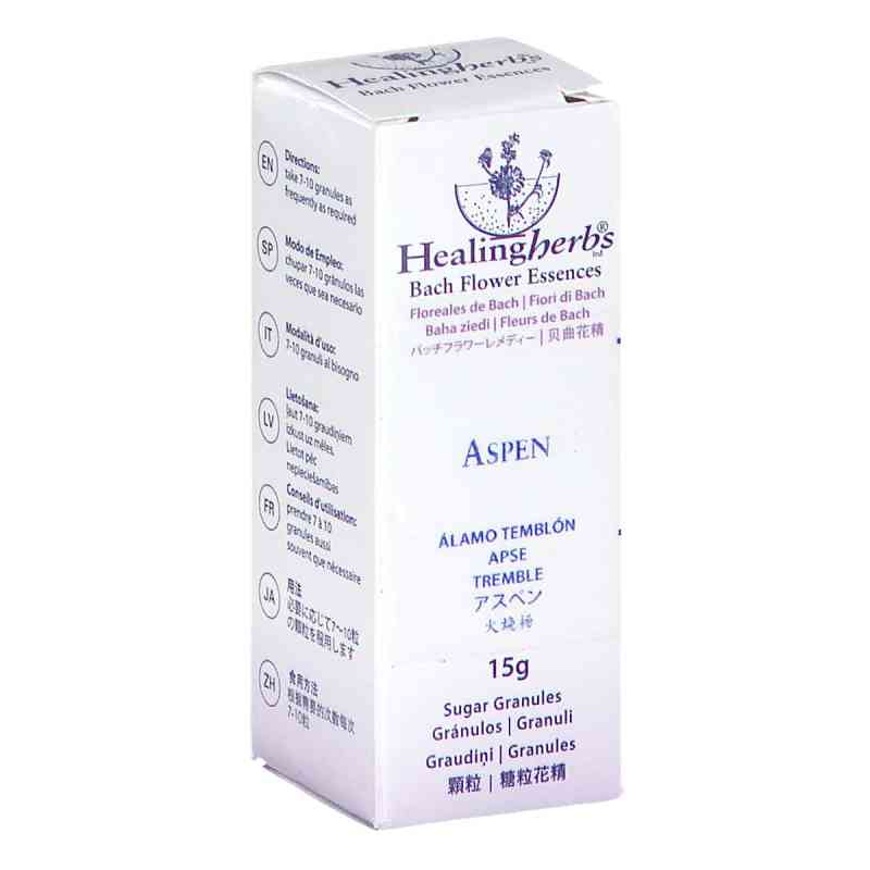 Bachblüten Aspen Globuli Healing Herbs 15 g von Leitner Lifecare GmbH PZN 07365532