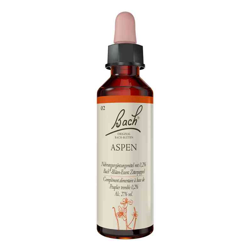 Bachblüten Aspen Tropfen 20 ml von Nelsons GmbH PZN 00039723