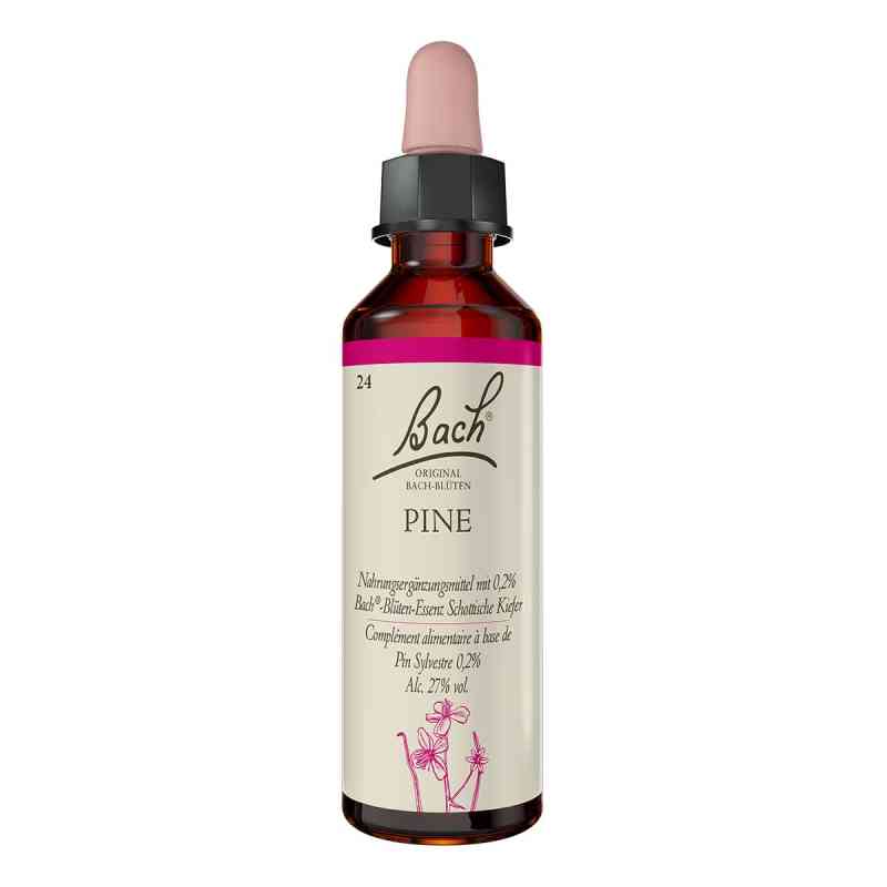 Bachblüten Pine Tropfen 20 ml von Nelsons GmbH PZN 00125925