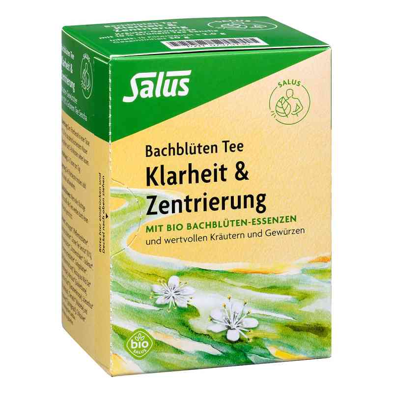 Bachblüten Tee Klarheit & Zentrierung bio Salus 15 stk von SALUS Pharma GmbH PZN 07373135