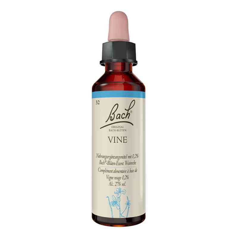 Bachblüten Vine Tropfen 20 ml von Nelsons GmbH PZN 00161677