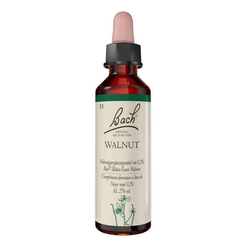 Bachblüten Walnut Tropfen 20 ml von Nelsons GmbH PZN 00164919