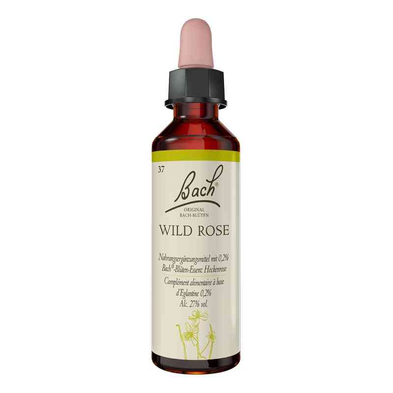 Bachblüten Wild Rose Tropfen 20 ml von Nelsons GmbH PZN 00170127