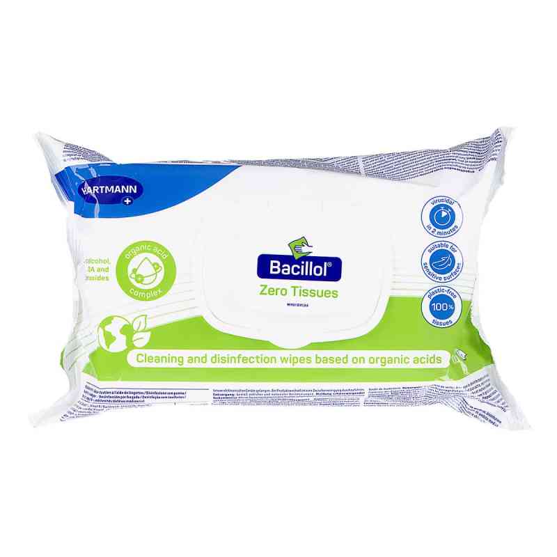 Bacillol Zero Tissues 100 stk von PAUL HARTMANN AG PZN 18662925
