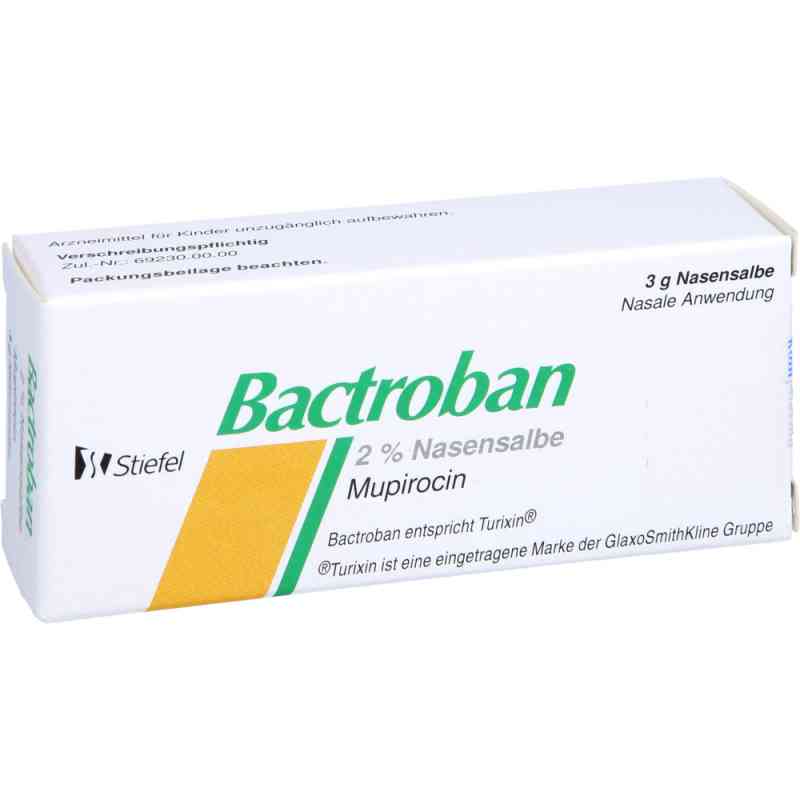 Bactroban Nasensalbe 3 g von kohlpharma GmbH PZN 01499800