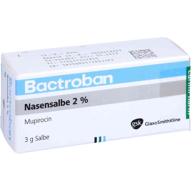 Bactroban Nasensalbe 3 g von EurimPharm Arzneimittel GmbH PZN 04112428