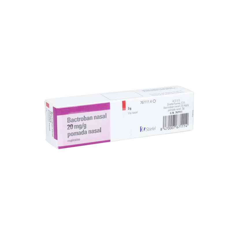 Bactroban Nasensalbe 3 g von ACA Müller/ADAG Pharma AG PZN 09175681