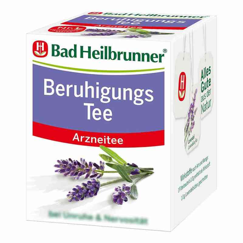 Bad Heilbrunner Beruhigungs Tee mit Lavendelbl.Fbtl. 8X1.0 g von Bad Heilbrunner Naturheilm.GmbH&Co.KG PZN 12548252