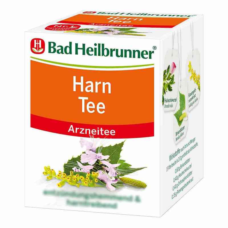 Bad Heilbrunner Harntee 8X2.0 g von Bad Heilbrunner Naturheilm.GmbH& PZN 04836876