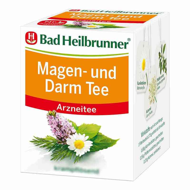 Bad Heilbrunner Magen- und Darmtee N 8X1.75 g von Bad Heilbrunner Naturheilm.GmbH& PZN 04842262