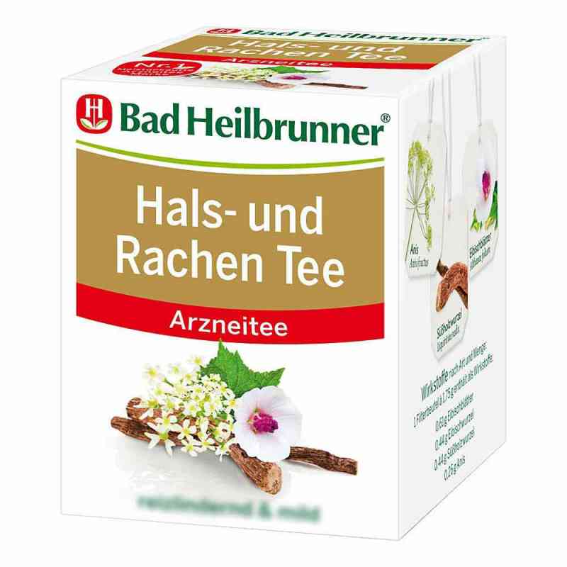 Bad Heilbrunner Tee Hals- und Rachen Filterbeutel 8X1.75 g von Bad Heilbrunner Naturheilm.GmbH& PZN 04261223