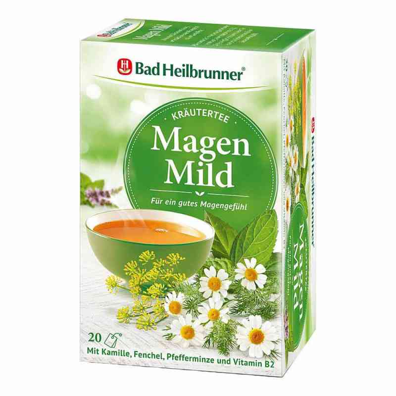 Bad Heilbrunner Wohlfühltee Magen Mild Filterbeut. 20X2.0 g von Bad Heilbrunner Naturheilm.GmbH&Co.KG PZN 13599458
