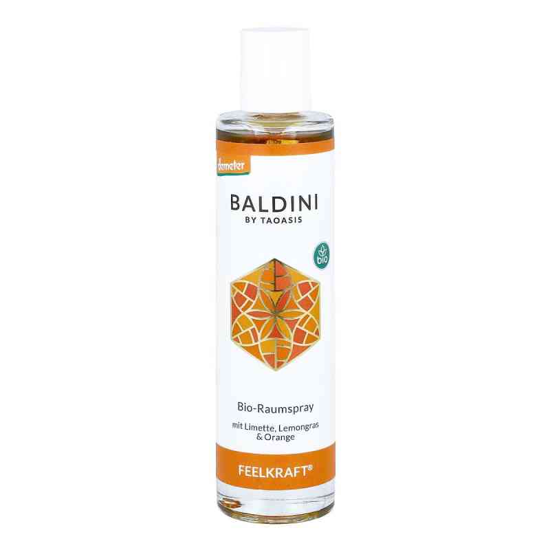 Baldini Feelkraft Bio Demeter Raumspray 50 ml von TAOASIS GmbH Natur Duft Manufaktur PZN 12436932