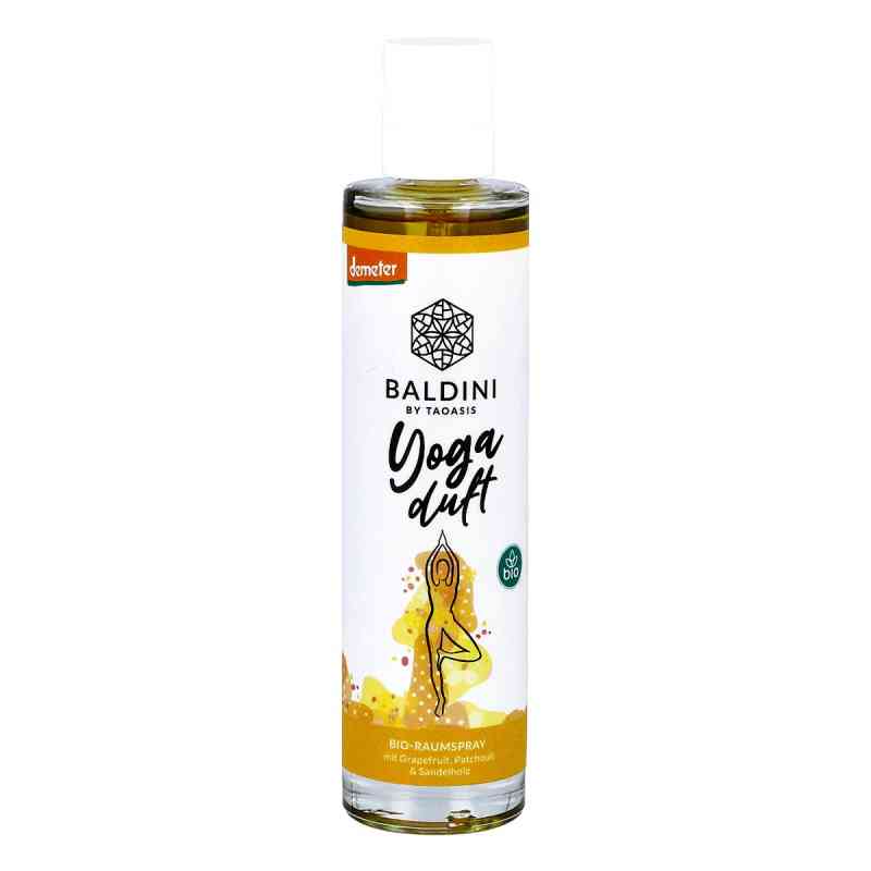 Baldini Yogaduft Bio/demeter Raumspray 50 ml von TAOASIS GmbH Natur Duft Manufaktur PZN 16022498