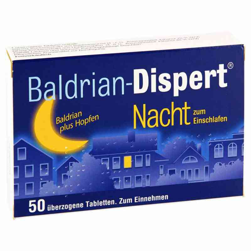 Baldrian-Dispert Nacht zum Einschlafen 50 stk von CHEPLAPHARM Arzneimittel GmbH PZN 02859873