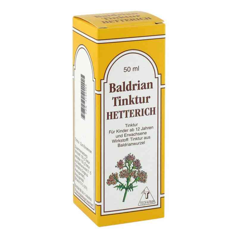 Baldriantinktur Hetterich 50 ml von Teofarma s.r.l. PZN 03180965
