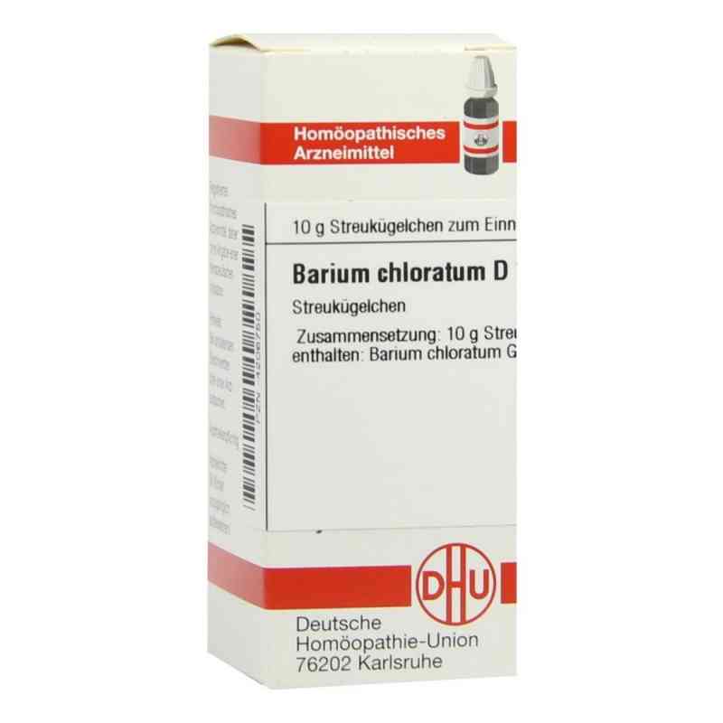 Barium Chloratum D12 Globuli 10 g von DHU-Arzneimittel GmbH & Co. KG PZN 04206750