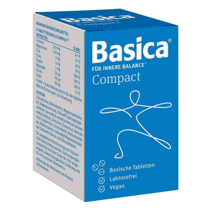 Basica compact Tabletten 120 stk von Protina Pharmazeutische GmbH PZN 07423330