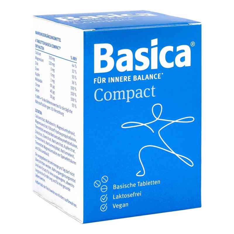 Basica compact Tabletten 360 stk von Protina Pharmazeutische GmbH PZN 04787669
