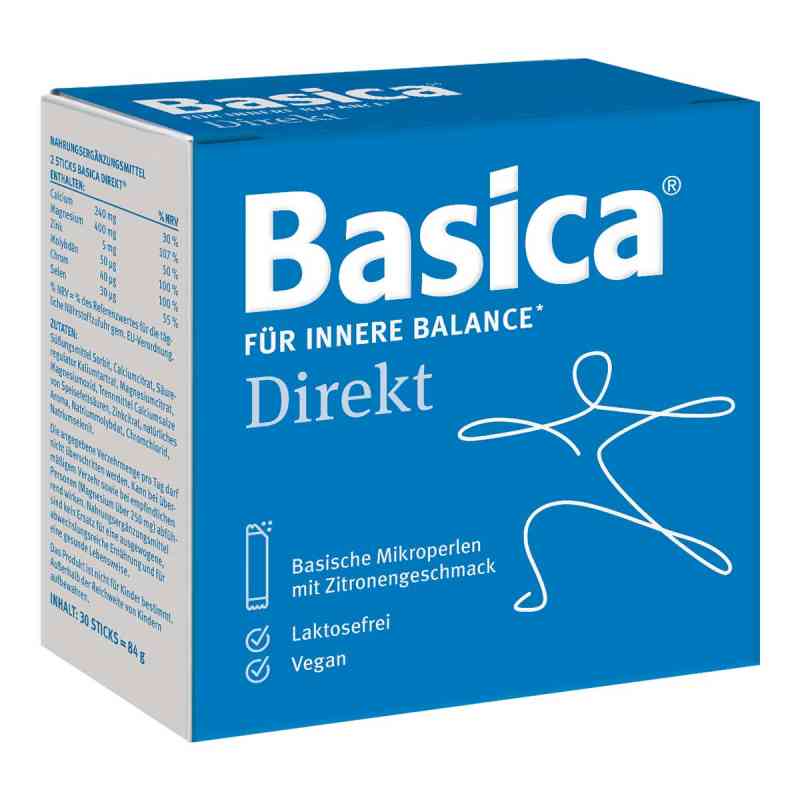 Basica direkt Basische Mikroperlen 30 stk von Protina Pharmazeutische GmbH PZN 03216769
