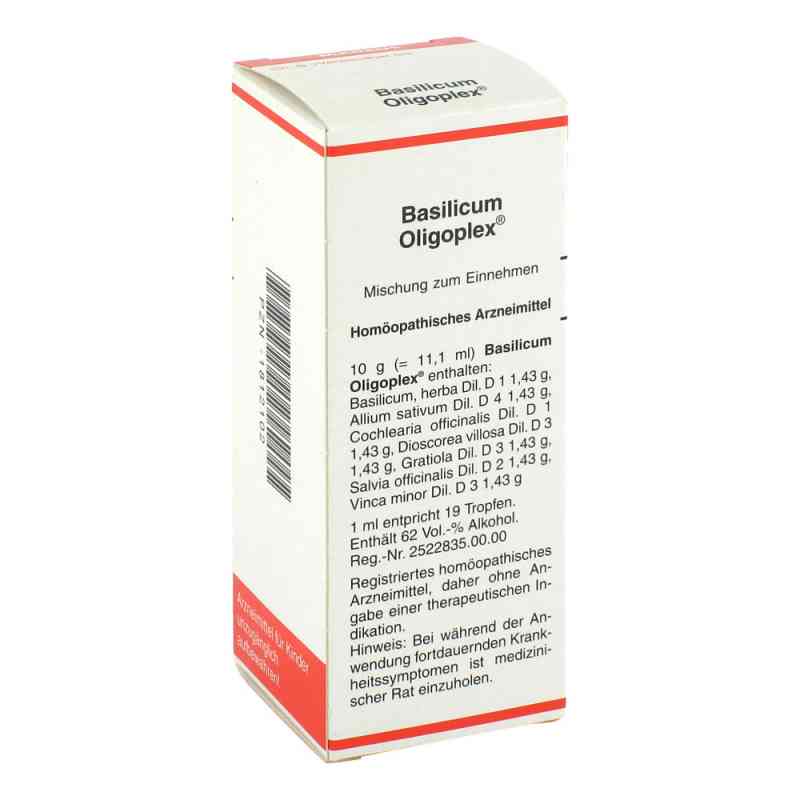 Basilicum Oligoplex Liquidum 50 ml von MEDA Pharma GmbH & Co.KG PZN 01812102