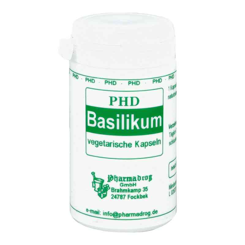 Basilikum Vegi Kapseln 150 mg 60 stk von Pharmadrog GmbH PZN 15815914