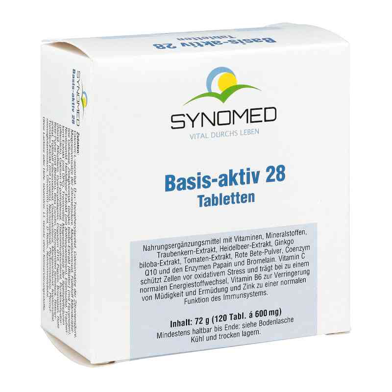 Basis Aktiv 28 Tabletten 120 stk von Synomed GmbH PZN 04080496