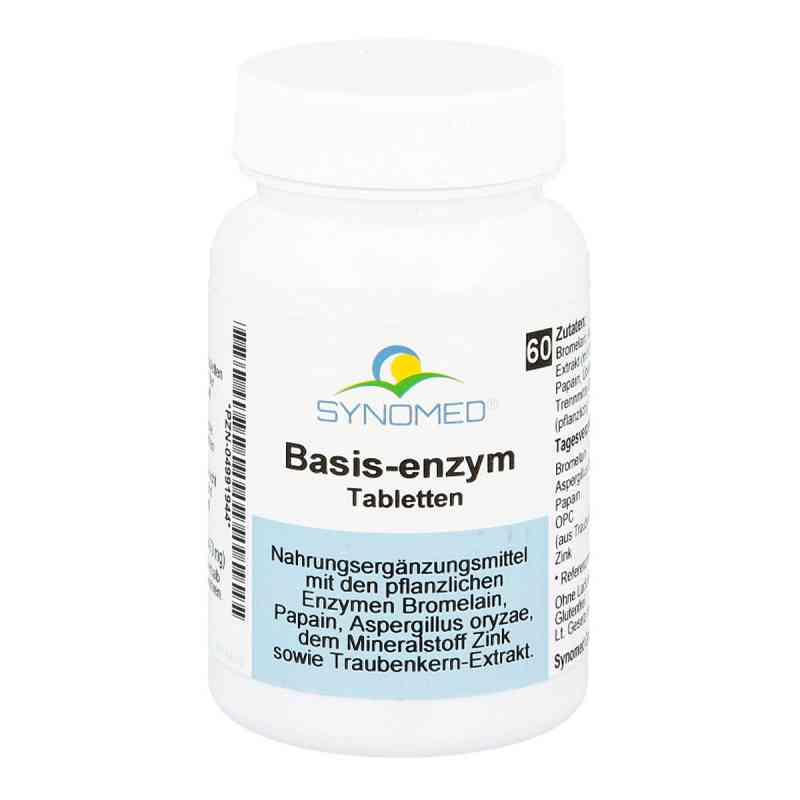Basis Enzym Tabletten 60 stk von Synomed GmbH PZN 04991944