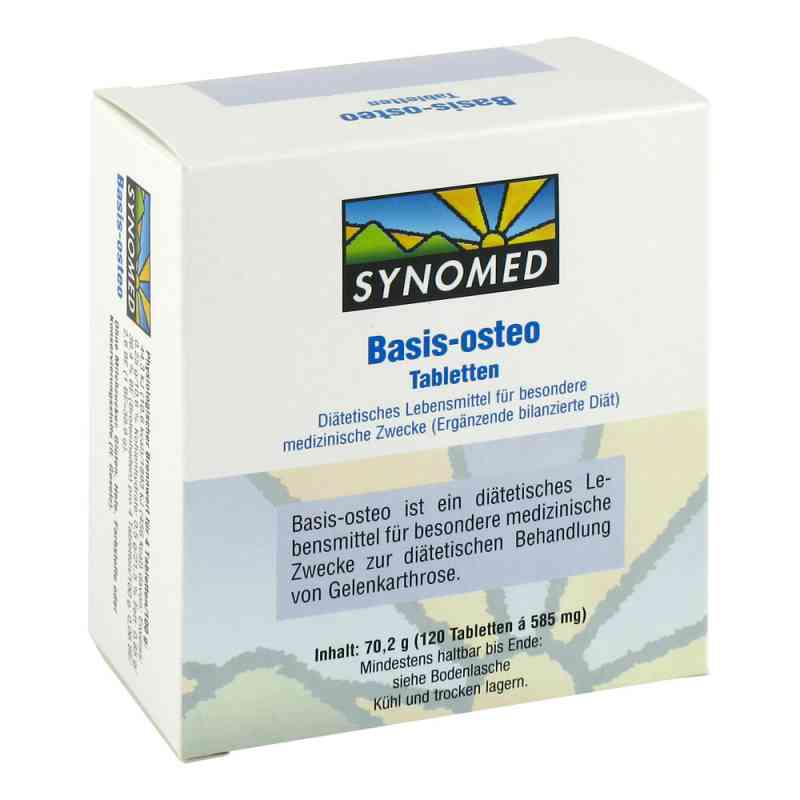 Basis Osteo Tabletten 120 stk von Synomed GmbH PZN 04080533