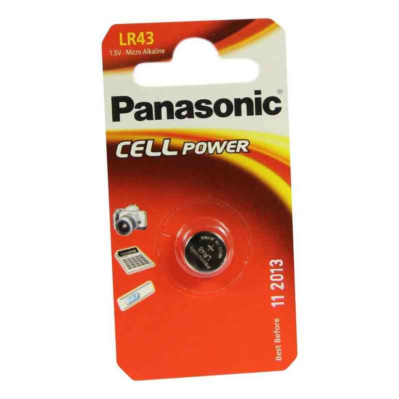 Batterien Knopfzelle Lr 43 Ag 12 1,5v 1 stk von Vielstedter Elektronik PZN 01546847