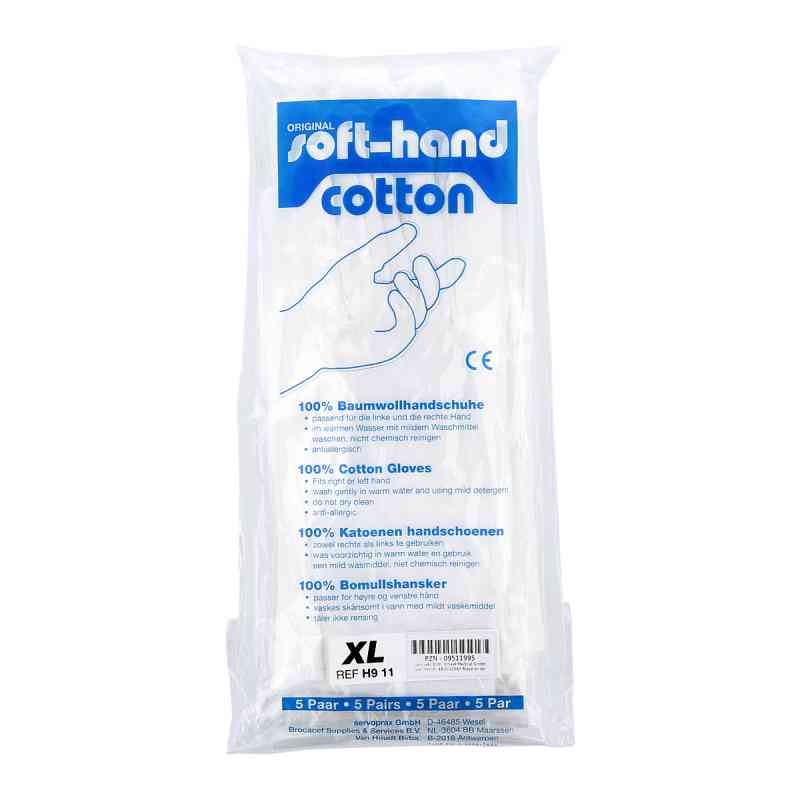 Baumwollhandschuhe Größe xl 5X2 stk von 1001 Artikel Medical GmbH PZN 09511995
