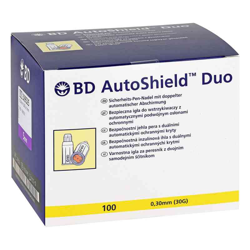 Bd Autoshield Duo Sicherheits Pen Nadel 5 mm 100 stk von  PZN 07685521
