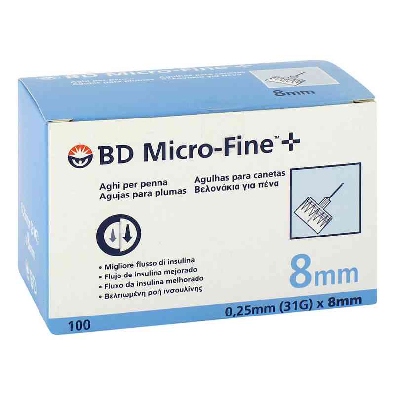Bd Micro-fine+ Pen-nadeln 0,25x8 mm 100 stk von BB FARMA S.R.L. PZN 13579527