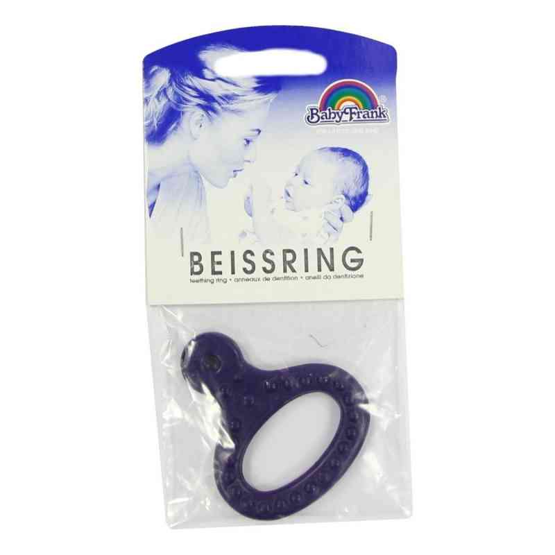 Beissring 160510 mit Griff blau 1 stk von Büttner-Frank GmbH PZN 03566446