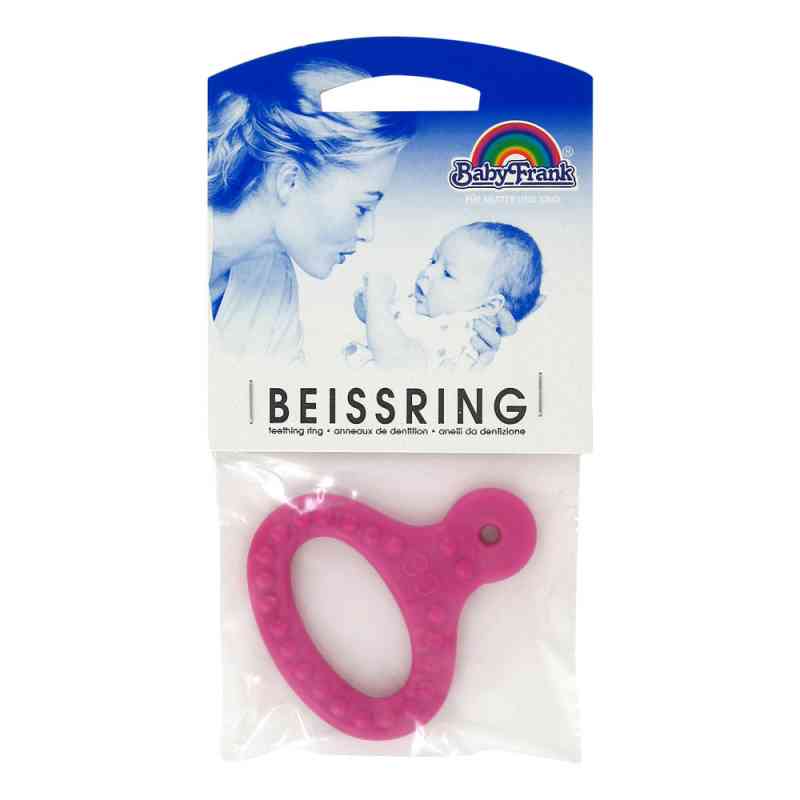 Beissring 160514 mit Griff rosa 1 stk von Büttner-Frank GmbH PZN 03566469