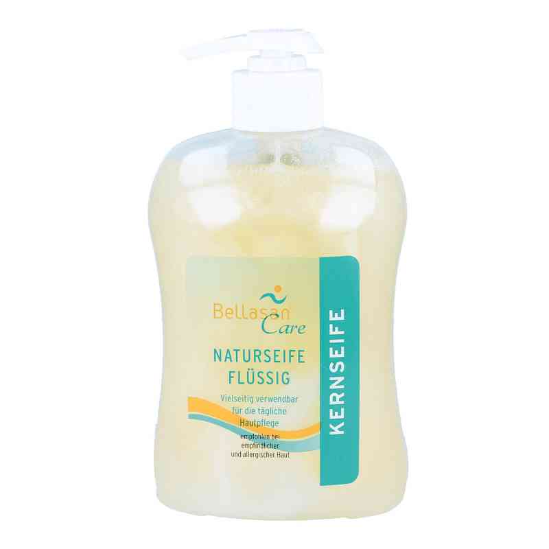 Bellasan Care Kernseife flüssig 500 ml von Bellasan Pflege GmbH PZN 07052046