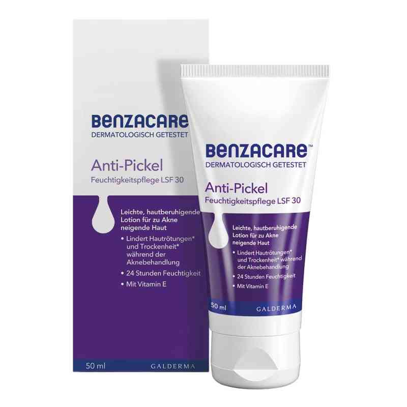 Benzacare Anti-Pickel Feuchtigkeitspflege SPF 30 50 ml von Galderma Laboratorium GmbH PZN 19679218