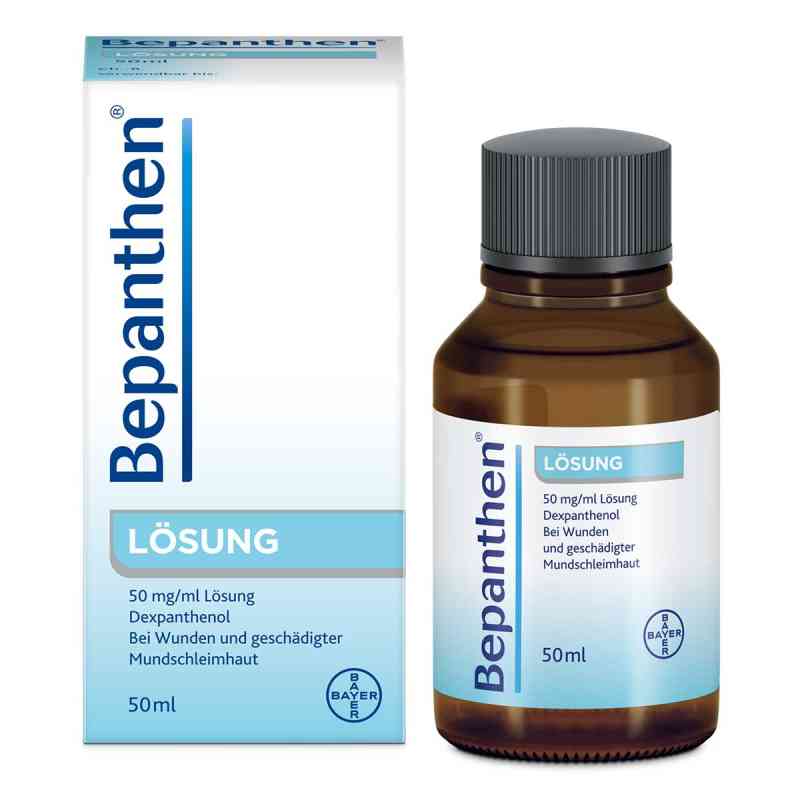 Bepanthen Lösung 50 ml von Bayer Vital GmbH PZN 02180584