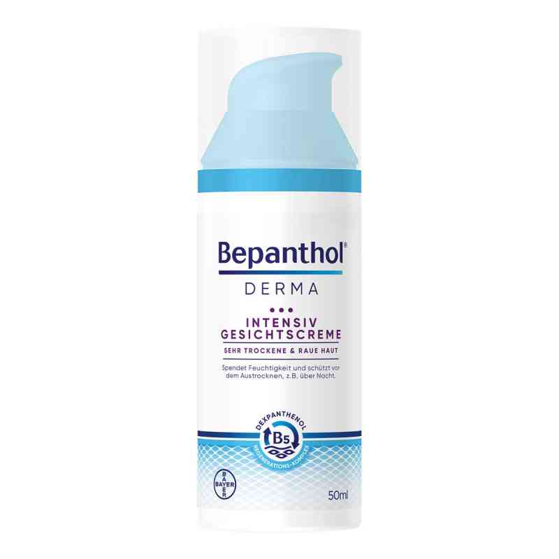 Bepanthol Derma Intensiv Gesichtscreme 1X50 ml von Bayer Vital GmbH PZN 16529837