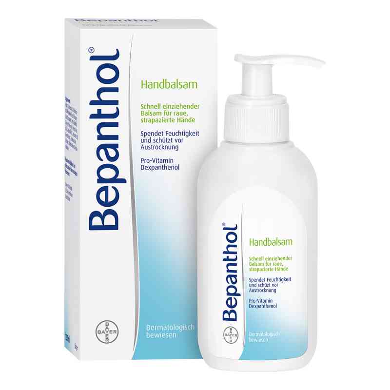 Bepanthol Handbalsam 150 ml von Bayer Vital GmbH PZN 01578965
