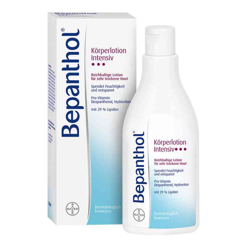 Bepanthol Intensiv Körperlotion Flasche 200 ml von Bayer Vital GmbH PZN 01627586