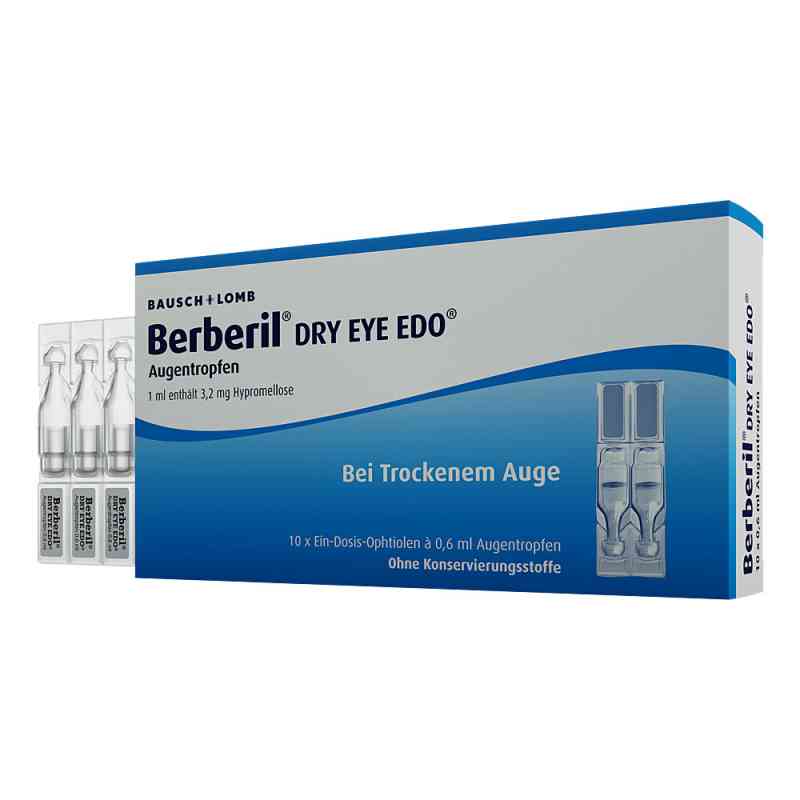Berberil Dry Eye Edo Augentropfen 10X0.6 ml von Dr. Gerhard Mann PZN 01929471