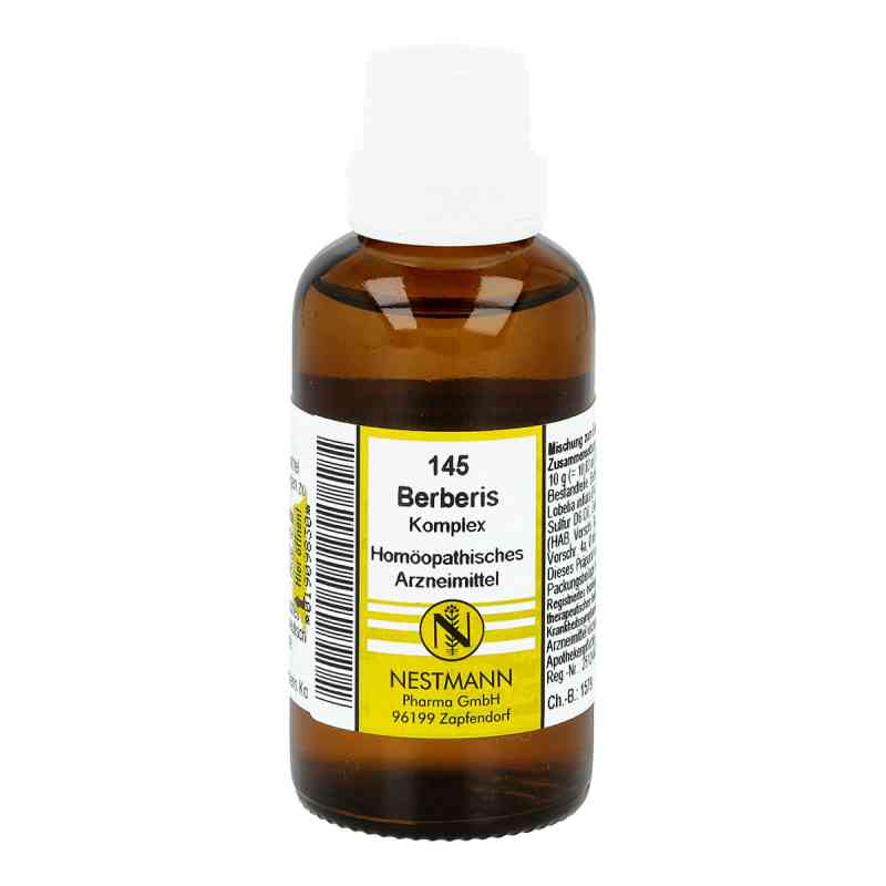 Berberis Komplex Nummer 145 Dilution 50 ml von NESTMANN Pharma GmbH PZN 01909830