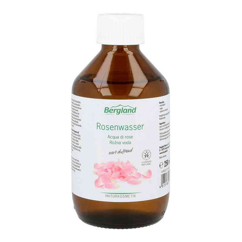 Bergland Rosenwasser 250 ml von Bergland GmbH PZN 04287412