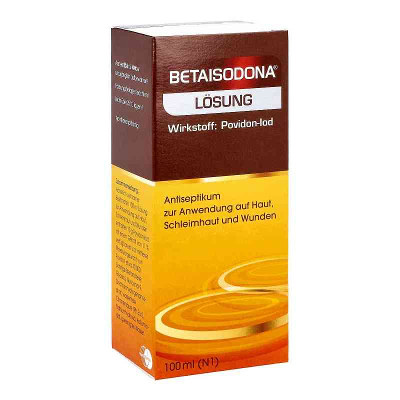 Betaisodona Lösung 100 ml von MUNDIPHARMA GmbH PZN 03930490