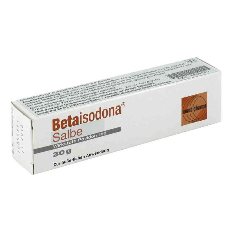 Betaisodona Salbe 30 g von Docpharm GmbH PZN 08826490